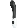 PRETTY LOVE - ELEMENTAL G-SPOT VIBRATOR 30 MODI SCHWARZ – Vibrator Bild 1
