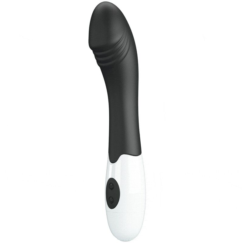 PRETTY LOVE - ELEMENTAL G-SPOT VIBRATOR 30 MODI SCHWARZ – Vibrator Bild 1