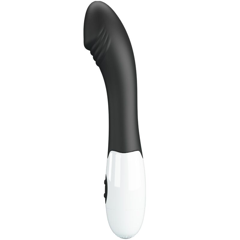 PRETTY LOVE - ELEMENTAL G-SPOT VIBRATOR 30 MODI SCHWARZ – Vibrator Bild 3