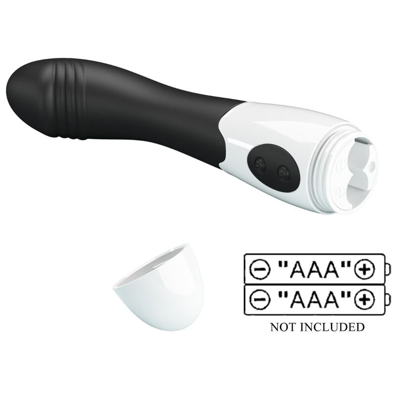 PRETTY LOVE - ELEMENTAL G-SPOT VIBRATOR 30 MODI SCHWARZ – Vibrator Bild 13
