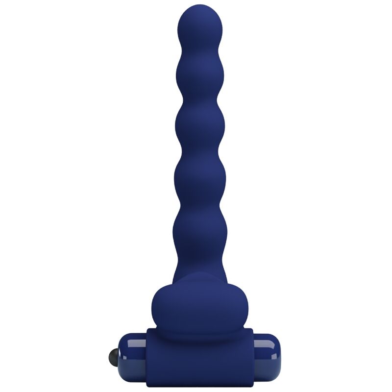 PRETTY LOVE - AJMAL VIBRATIONSRING MIT STECKER BLAU – Erotik-Zubehör Bild 7