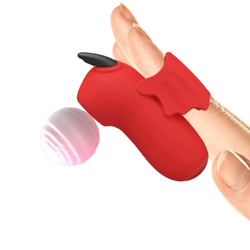 PRETTY LOVE - MINI-SPASSSPIELZEUGE VON MAGIC DEVIL STIMULATOR – Vibrator Bild 11