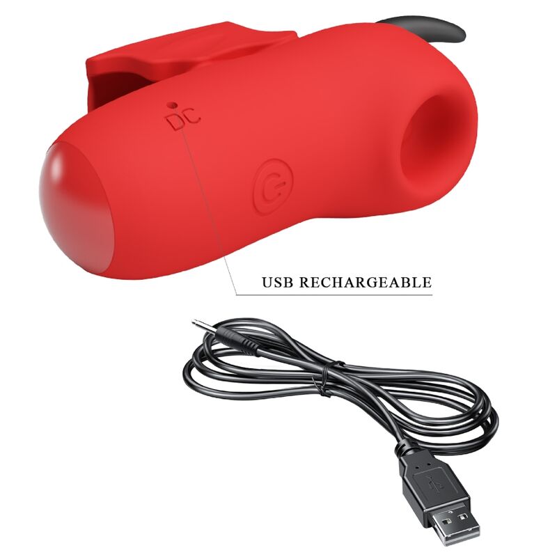 PRETTY LOVE - MINI-SPASSSPIELZEUGE VON MAGIC DEVIL STIMULATOR – Vibrator Bild 15