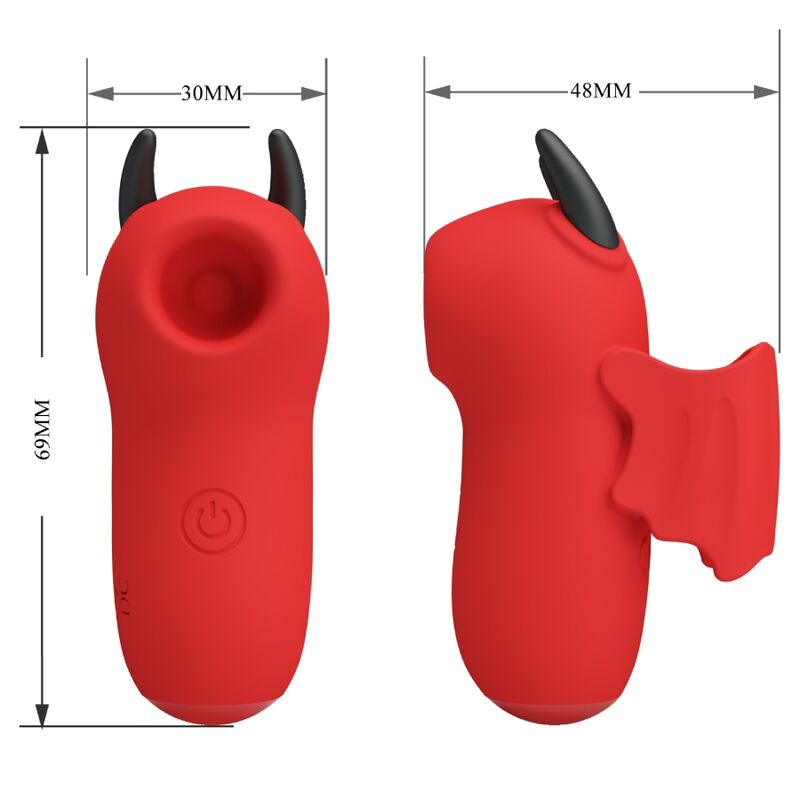 PRETTY LOVE - MINI-SPASSSPIELZEUGE VON MAGIC DEVIL STIMULATOR – Vibrator Bild 13