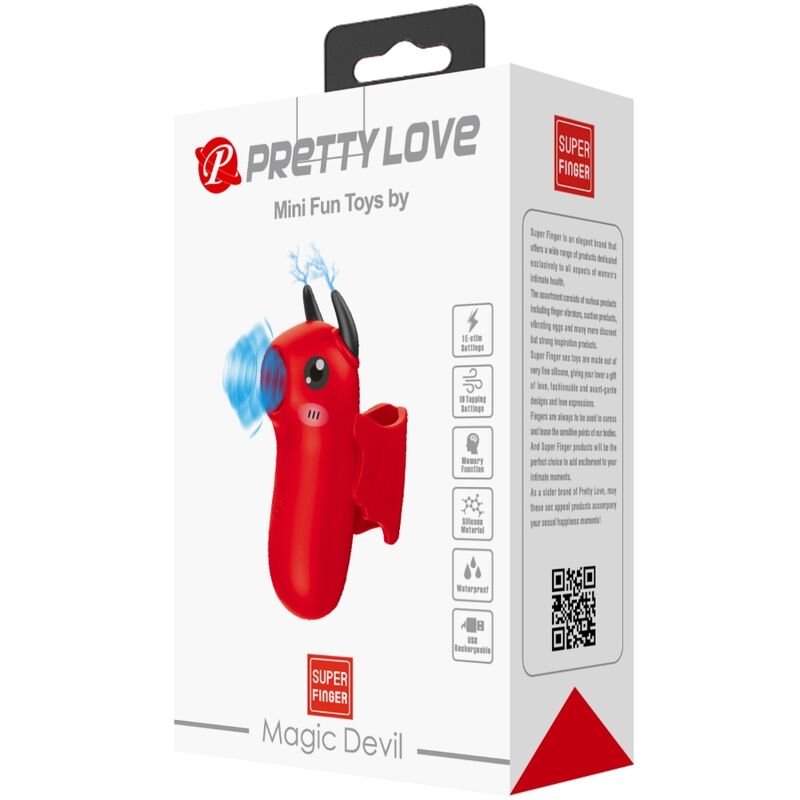 PRETTY LOVE - MINI-SPASSSPIELZEUGE VON MAGIC DEVIL STIMULATOR – Vibrator Bild 20