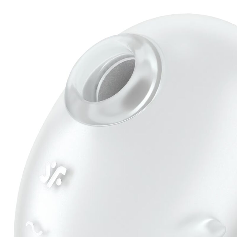 SATISFYER - CUTIE GHOST AUFLEGEVIBRATOR WEISS Klitorisstimulator diskret online kaufen