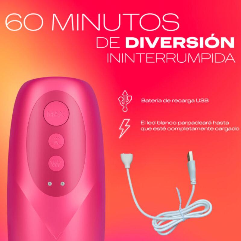 DUREX -TOY RIDE & VIBE VIBRATOR-MASTURBATOR Produktansicht und Details