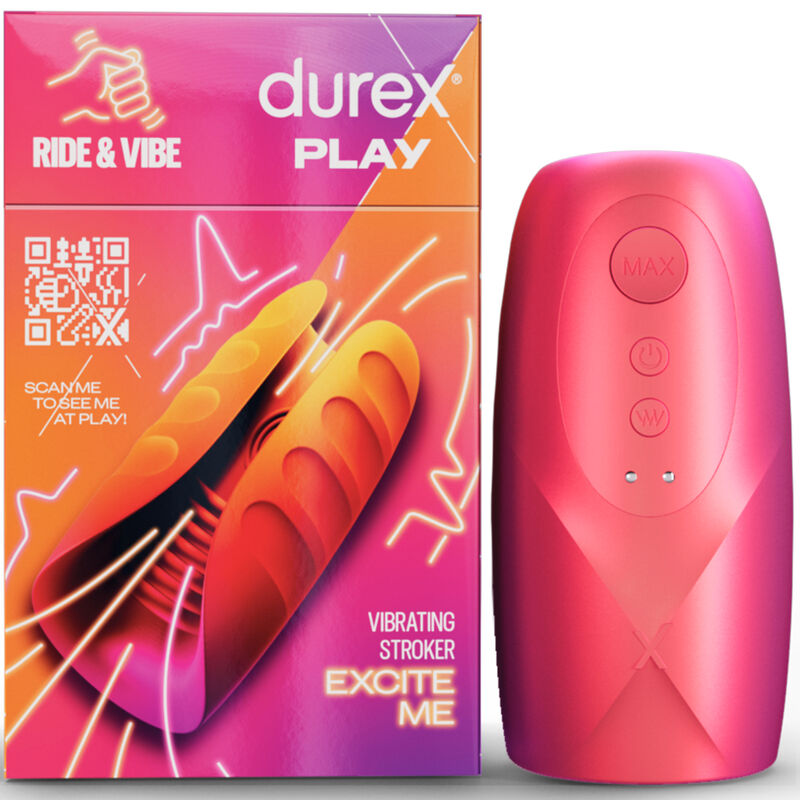 DUREX -TOY RIDE & VIBE VIBRATOR-MASTURBATOR Masturbator diskret online kaufen