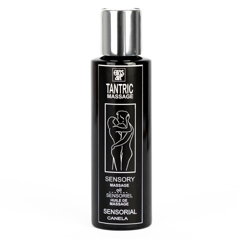 EROS-ART - NATÜRLICHES TANTRISCHES MASSAGEÖL UND APHRODISIAKUM ZIMT 100 ML Produktansicht und Details