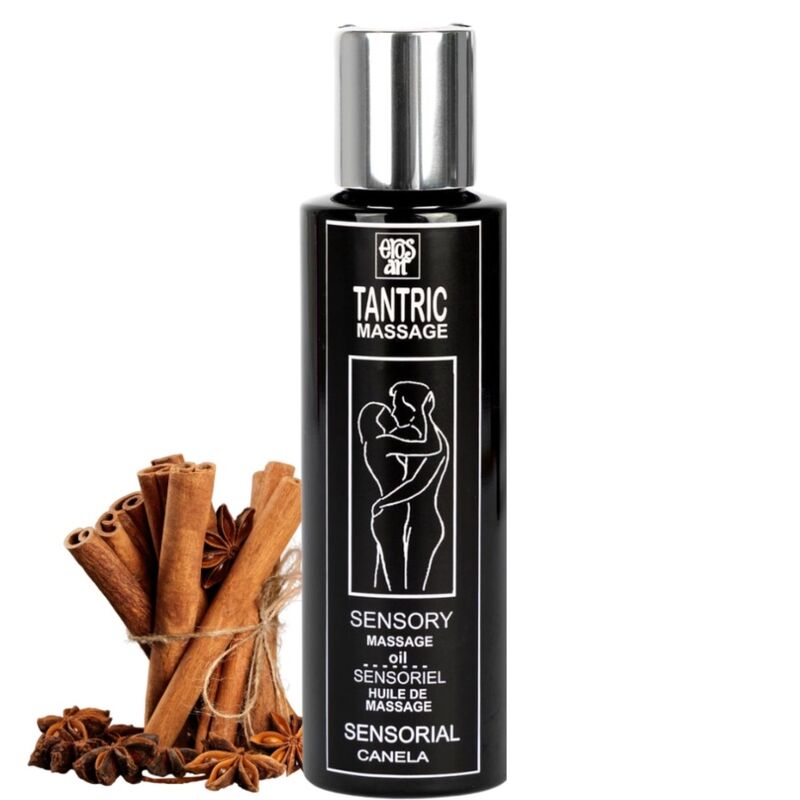 EROS-ART - NATÜRLICHES TANTRISCHES MASSAGEÖL UND APHRODISIAKUM ZIMT 100 ML Massageöl diskret online kaufen