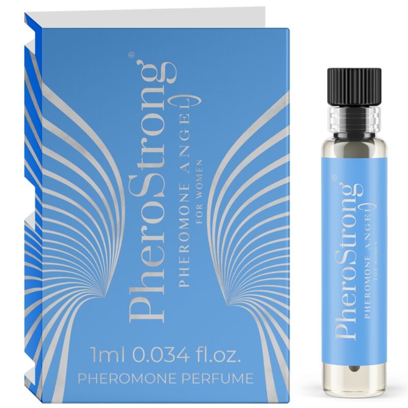 PHEROSTRONG Pheromone Parfüm Engel für Frauen 1 ml – Intensiver Duft – Pheromon-Produkt Bild 1