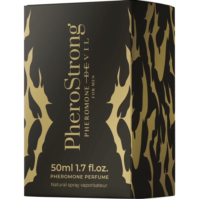 PHEROSTRONG - PHEROMONE PARFÜM TEUFEL FÜR MNNER 50 ML – Pheromon-Produkt Bild 6