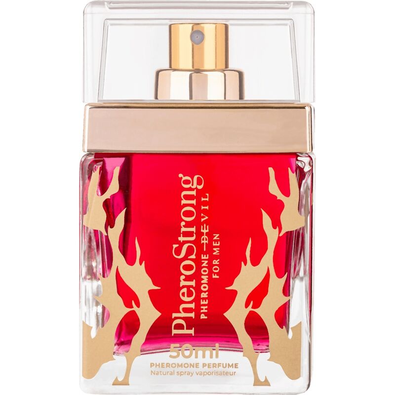 PHEROSTRONG - PHEROMONE PARFÜM TEUFEL FÜR MNNER 50 ML – Pheromon-Produkt Bild 4