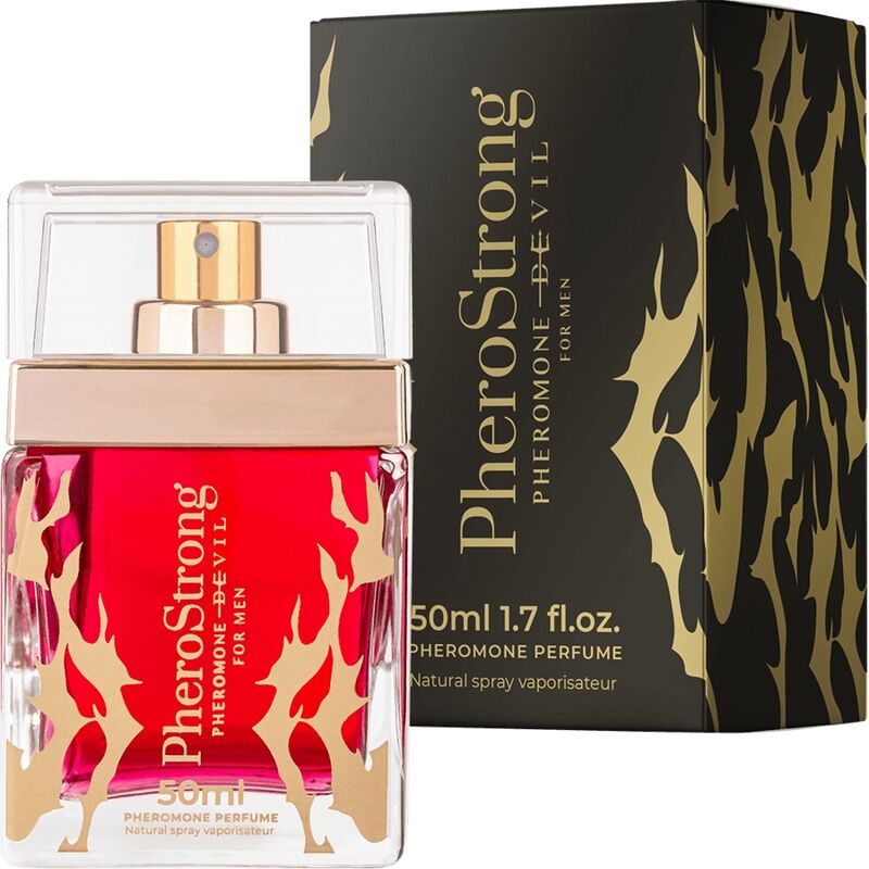 PHEROSTRONG - PHEROMONE PARFÜM TEUFEL FÜR MNNER 50 ML – Pheromon-Produkt Bild 2
