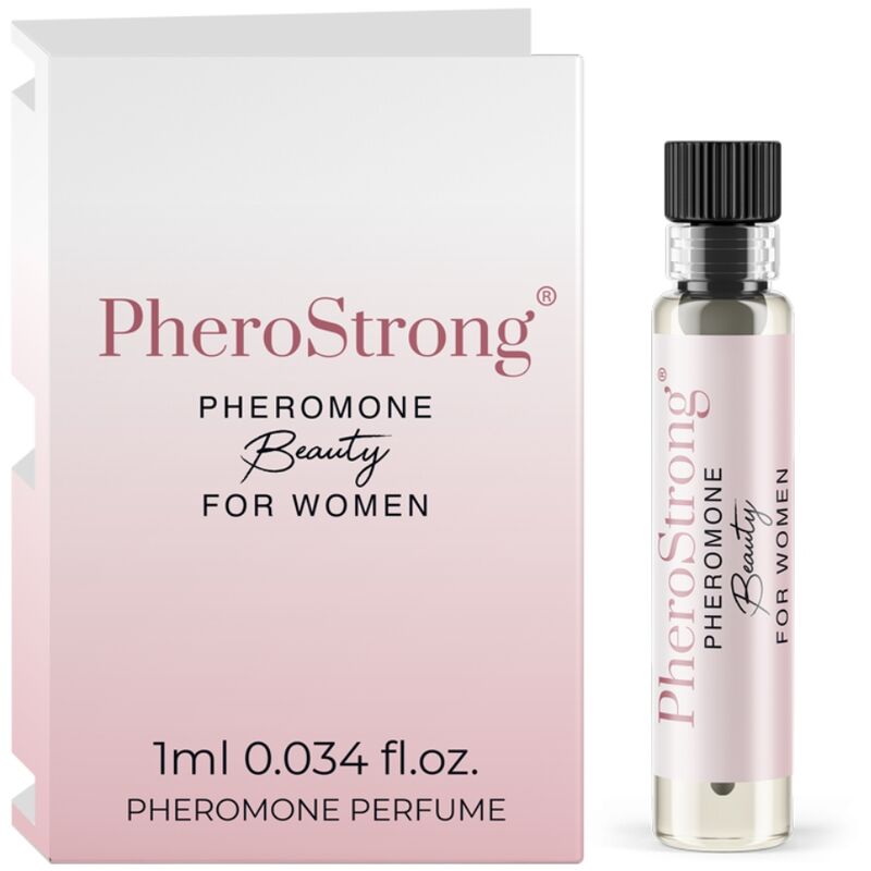 PHEROSTRONG - PHEROMONE PARFÜM SCHÖNHEIT FÜR FRAU 1 ML – Pheromon-Produkt Bild 1