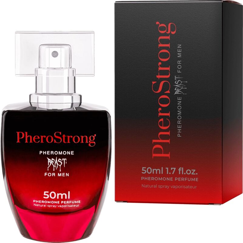 PHEROSTRONG - PREROMONE PARFÜM BEAST FÜR MNNER 50 ML – Pheromon-Produkt Bild 2