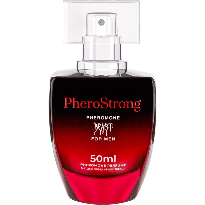PHEROSTRONG - PREROMONE PARFÜM BEAST FÜR MNNER 50 ML – Pheromon-Produkt Bild 3