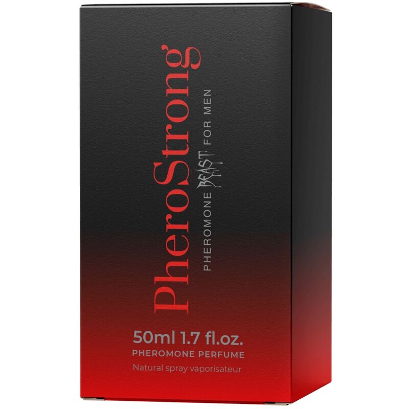 PHEROSTRONG - PREROMONE PARFÜM BEAST FÜR MNNER 50 ML – Pheromon-Produkt Bild 6