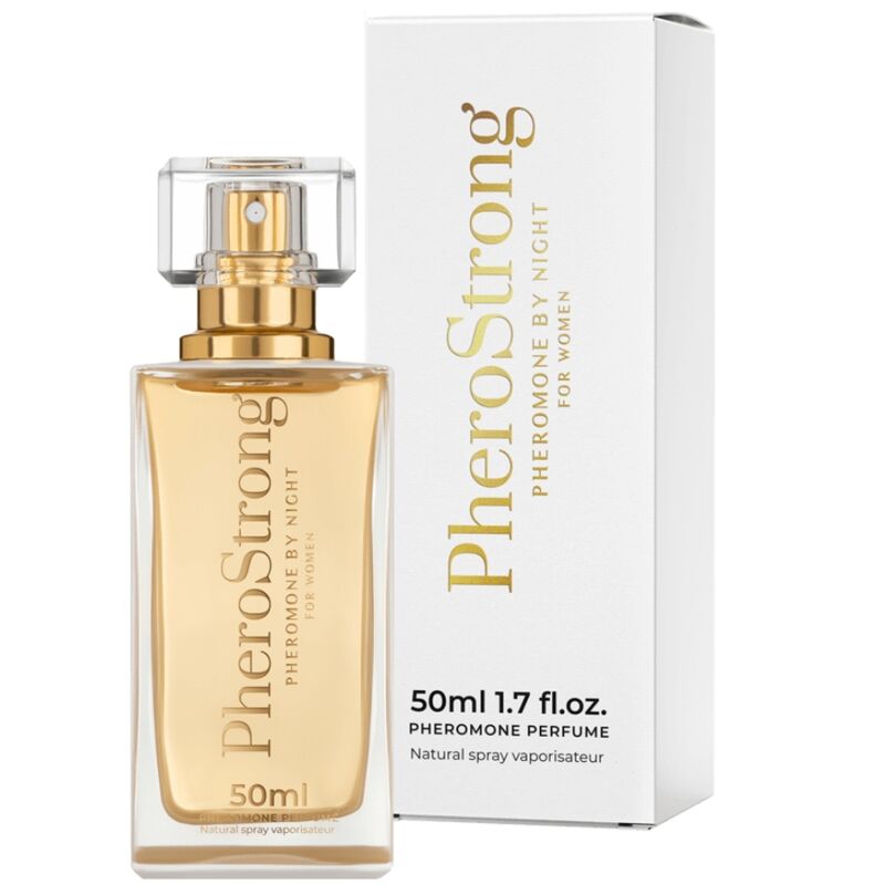 PHEROSTRONG - PHEROMONPARFÜM für die Nacht für Frauen, 50 ml – Pheromon-Produkt Bild 1