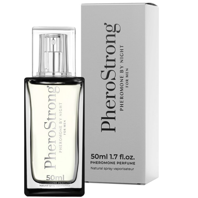 PHEROSTRONG - PHEROMONPARFÜM für die Nacht für Männer, 50 ml – Pheromon-Produkt Bild 1