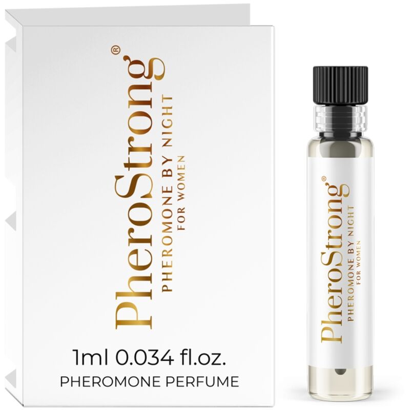 PHEROSTRONG Pheromone Parfüm für die Nacht für Frauen 1 ml – Sinnlicher Duft – Pheromon-Produkt Bild 2