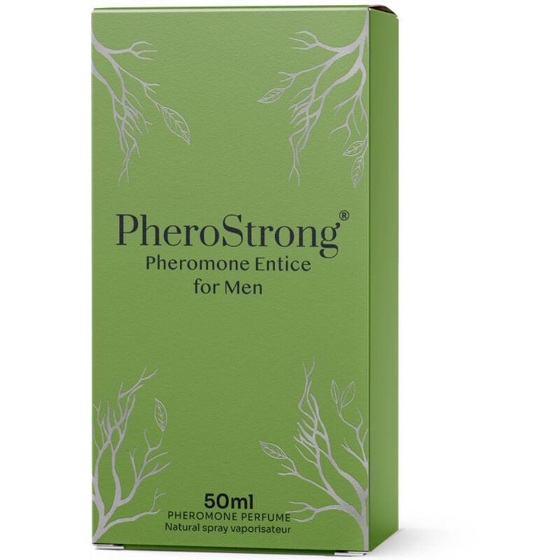 PHEROSTRONG - PHEROMONPARFÜM ENTICE FÜR MNNER, 50 ml – Pheromon-Produkt Bild 5