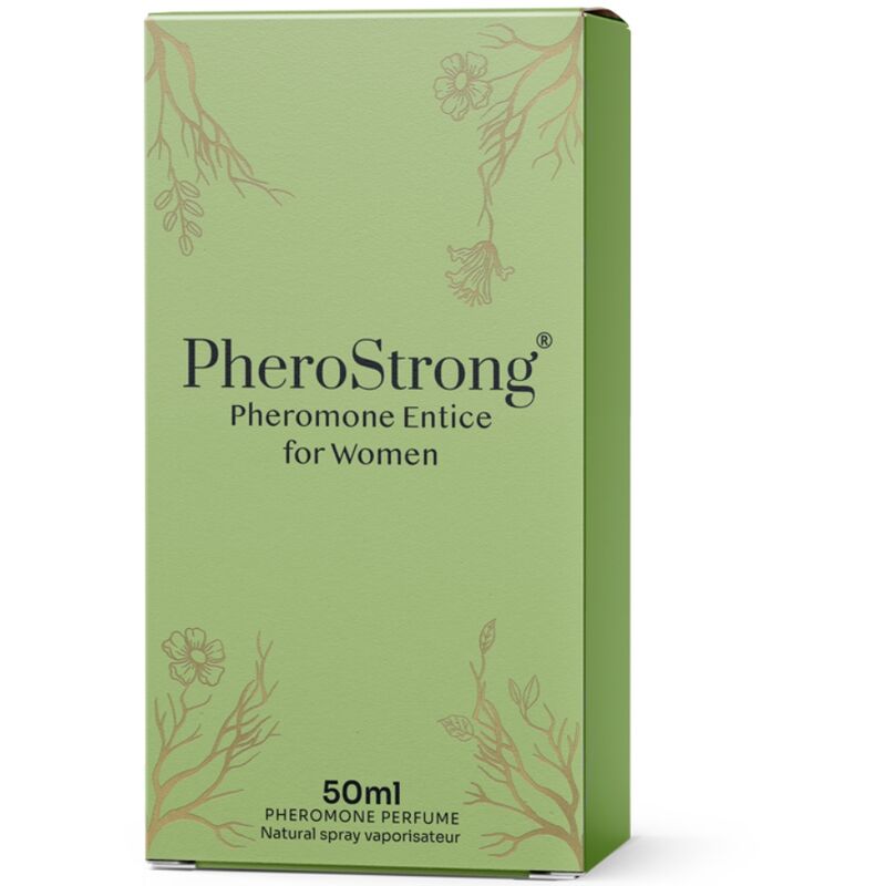 PHEROSTRONG Pheromonparfüm Entice für Frauen 50 ml – Sinnlicher Duft – Pheromon-Produkt Bild 6