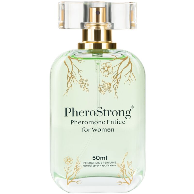 PHEROSTRONG Pheromonparfüm Entice für Frauen 50 ml – Sinnlicher Duft – Pheromon-Produkt Bild 4