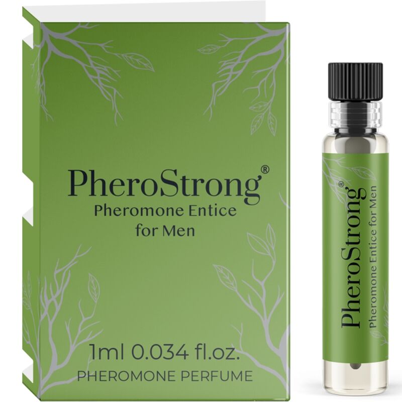 PHEROSTRONG Pheromonparfüm Entice für Männer 1 ml – Intensiver Herrenduft – Pheromon-Produkt Bild 2