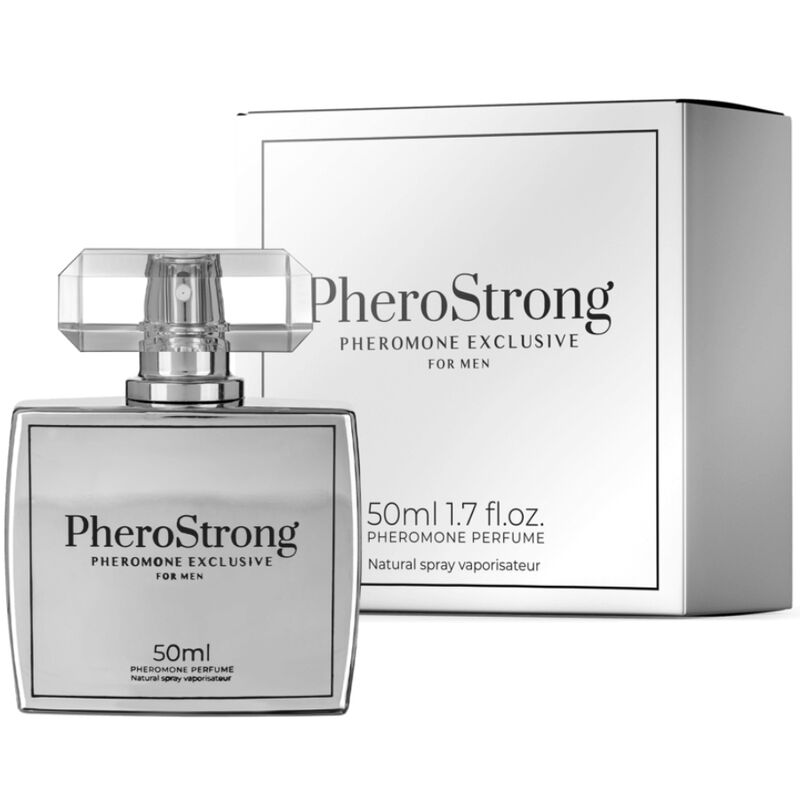 PHEROSTRONG - PHEROMONE PARFÜM EXKLUSIV FÜR MNNER 50 ML – Pheromon-Produkt Bild 1