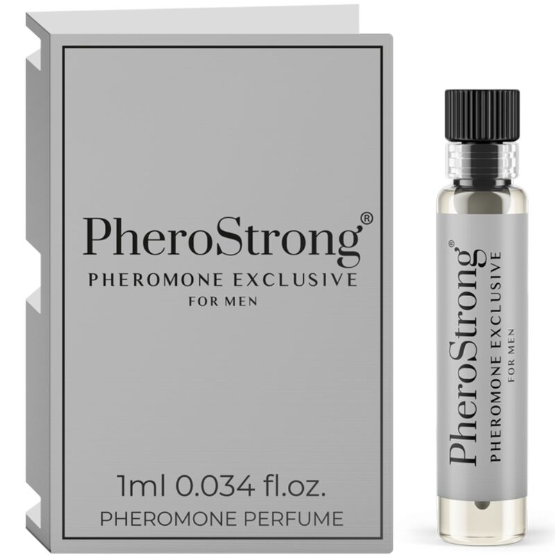 PHEROSTRONG - PHEROMONE PARFÜM EXKLUSIV FÜR MNNER 1 ML – Pheromon-Produkt Bild 2