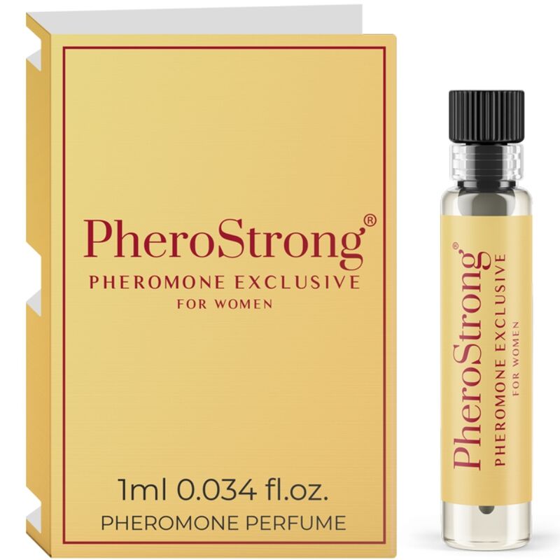 PHEROSTRONG Pheromone Parfüm Exklusiv für Frauen 1 ml – Intensiver Duft – Pheromon-Produkt Bild 1