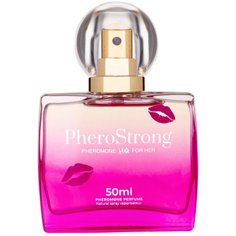 PHEROSTRONG Pheromone Parfüm HQ für Sie 50 ml – Sinnlicher Damenduft – Pheromon-Produkt Bild 3