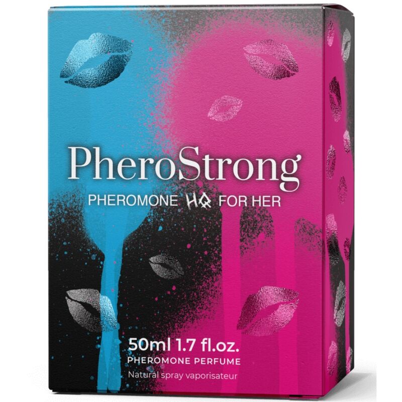 PHEROSTRONG Pheromone Parfüm HQ für Sie 50 ml – Sinnlicher Damenduft – Pheromon-Produkt Bild 6