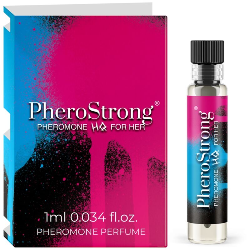 PHEROSTRONG - PHEROMON PARFÜM HQ FÜR SIE 1 ML – Pheromon-Produkt Bild 1