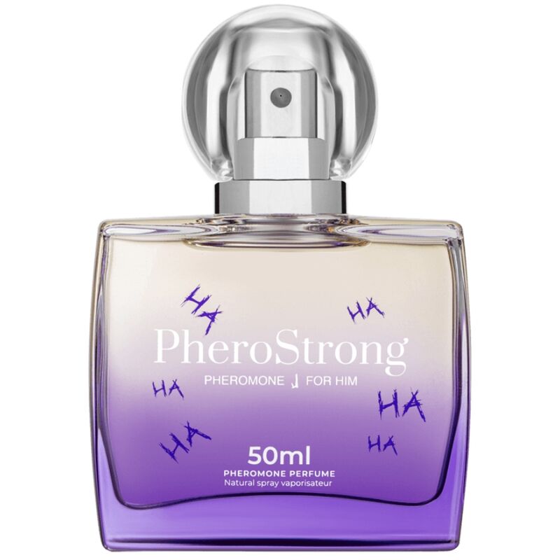 PHEROSTRONG - PHEROMONE PARFÜM J FÜR IHN 50 ML – Pheromon-Produkt Bild 3