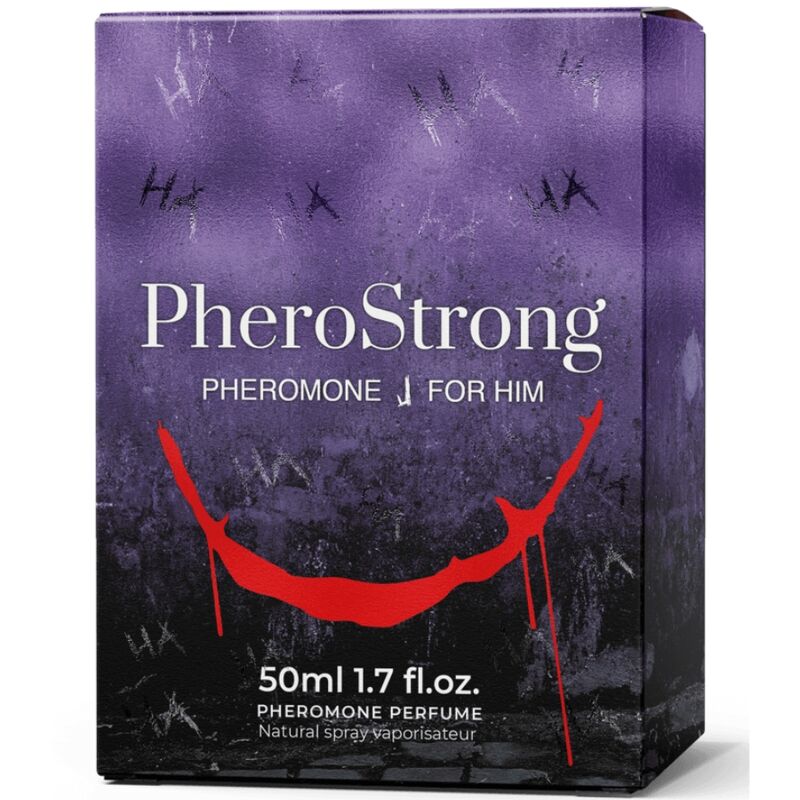 PHEROSTRONG - PHEROMONE PARFÜM J FÜR IHN 50 ML – Pheromon-Produkt Bild 5