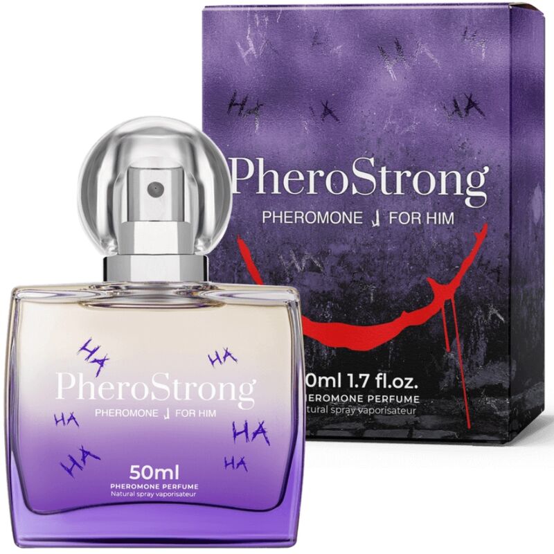 PHEROSTRONG - PHEROMONE PARFÜM J FÜR IHN 50 ML – Pheromon-Produkt Bild 2