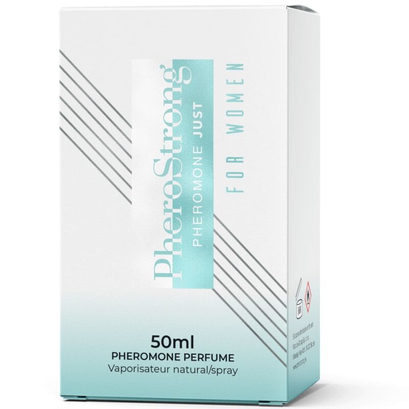PHEROSTRONG - PHEROMONE PARFÜM NUR FÜR FRAUEN 50 ML – Pheromon-Produkt Bild 6