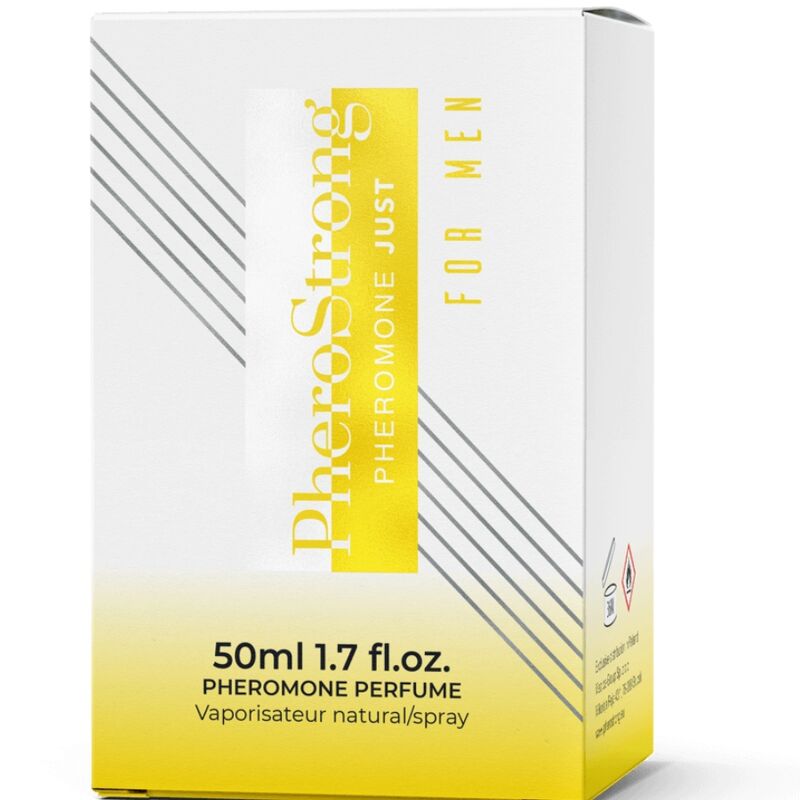 PHEROSTRONG - PHEROMONE PARFÜM NUR FÜR MNNER 50 ML – Pheromon-Produkt Bild 3
