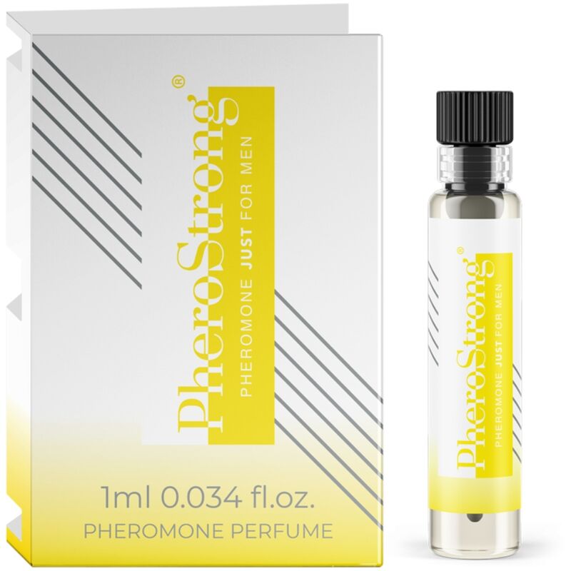 PHEROSTRONG Pheromone Parfüm Nur für Männer 1 ml – Intensiver Herrenduft – Pheromon-Produkt Bild 2