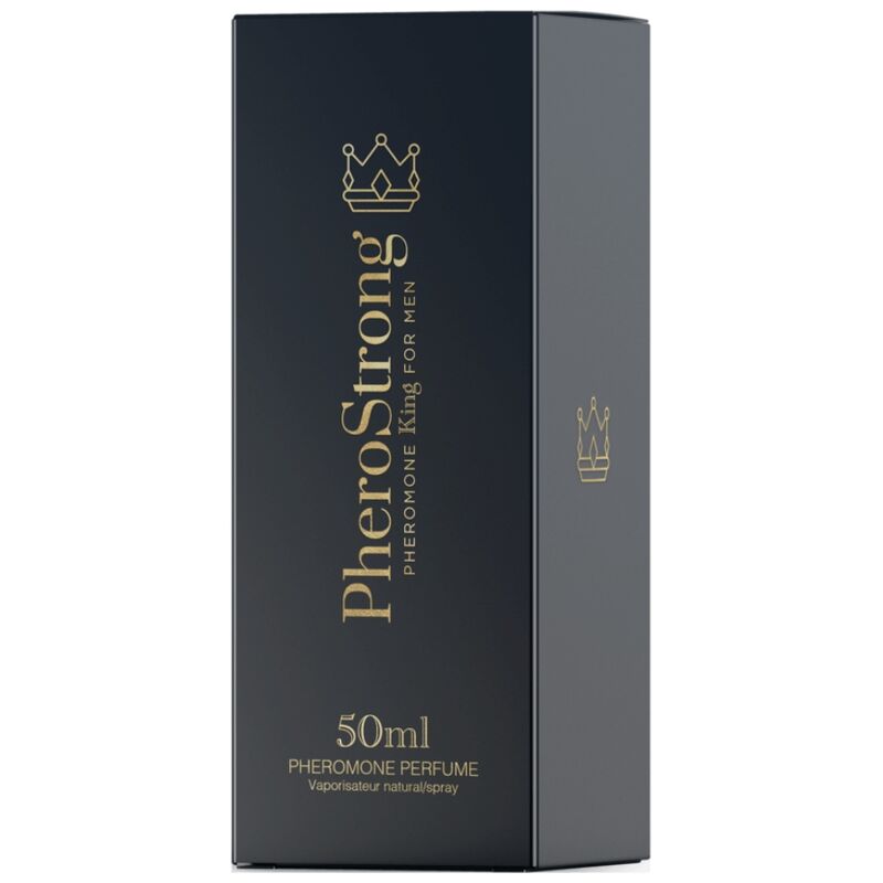 PHEROSTRONG - PHEROMONE PARFÜM KÖNIG FÜR MNNER 50 ML – Pheromon-Produkt Bild 5