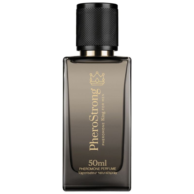 PHEROSTRONG - PHEROMONE PARFÜM KÖNIG FÜR MNNER 50 ML – Pheromon-Produkt Bild 4