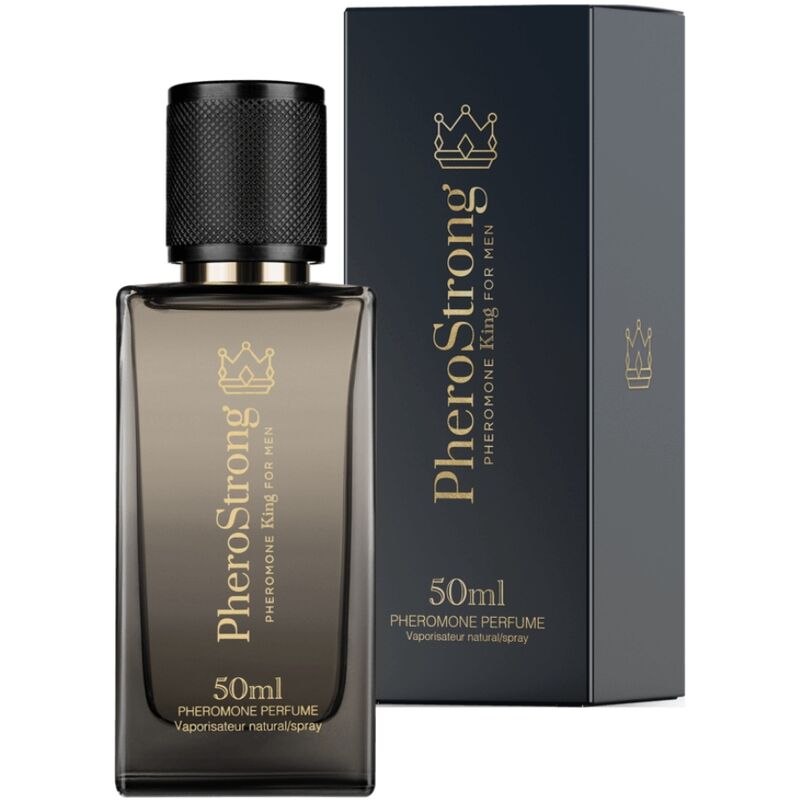 PHEROSTRONG - PHEROMONE PARFÜM KÖNIG FÜR MNNER 50 ML – Pheromon-Produkt Bild 1