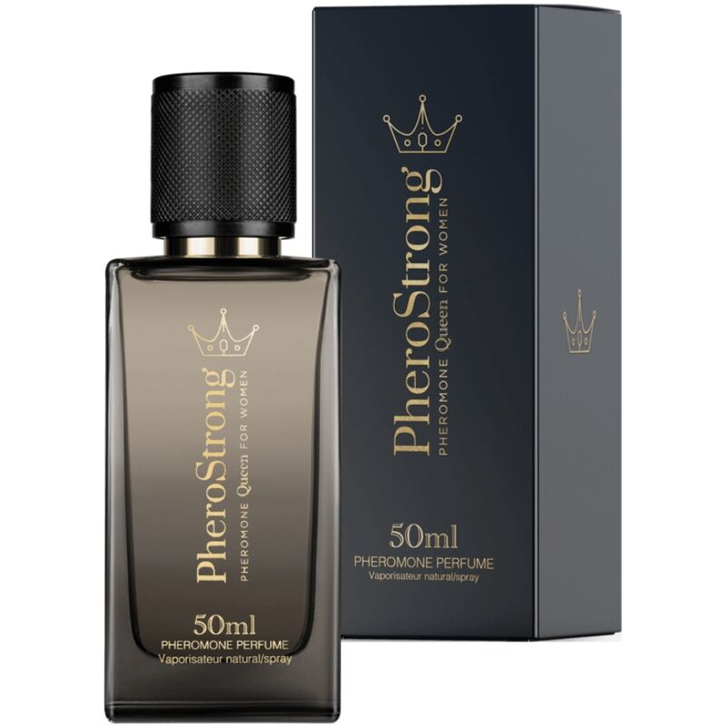 PHEROSTRONG - PHEROMONE PARFÜM KÖNIGIN FÜR FRAU 50 ML – Pheromon-Produkt Bild 2