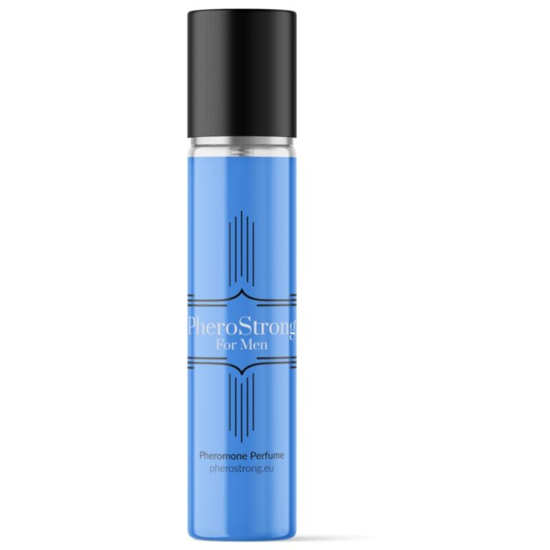 PHEROSTRONG Pheromone Parfüm für Männer 15 ml – Intensiver Herrenduft – Pheromon-Produkt Bild 3