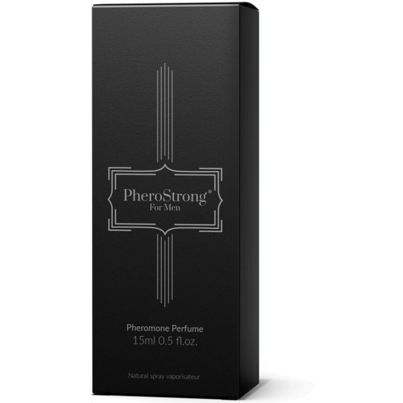 PHEROSTRONG Pheromone Parfüm für Männer 15 ml – Intensiver Herrenduft – Pheromon-Produkt Bild 6
