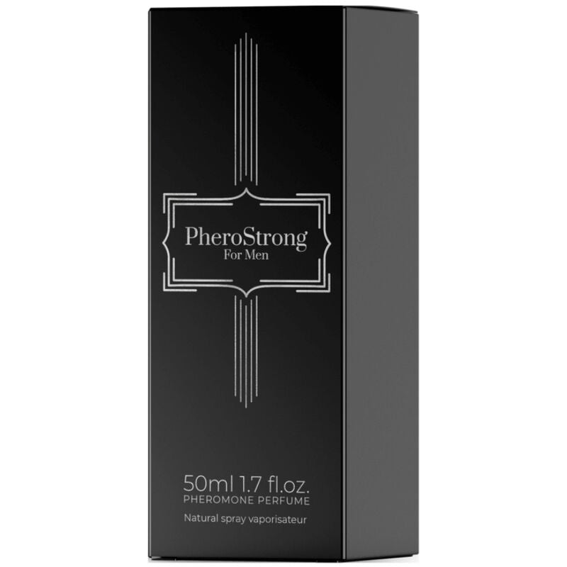 PHEROSTRONG Pheromone Parfüm für Männer 50 ml – Intensiver Herrenduft – Pheromon-Produkt Bild 4