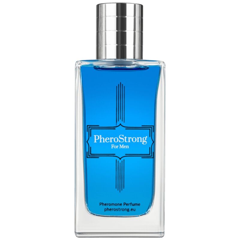 PHEROSTRONG Pheromone Parfüm für Männer 50 ml – Intensiver Herrenduft – Pheromon-Produkt Bild 3