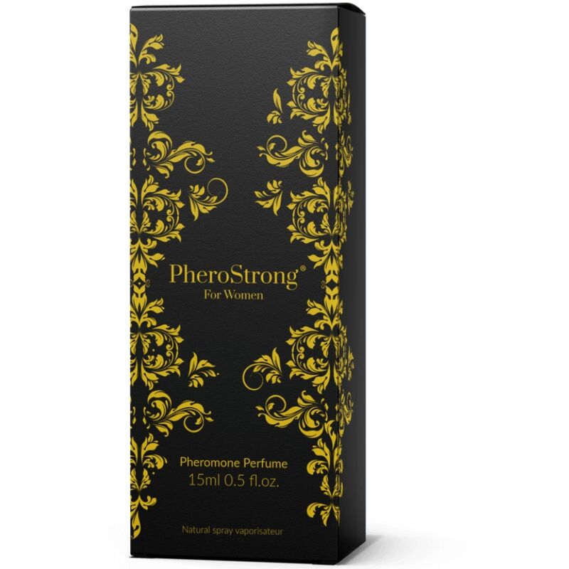 PHEROSTRONG Pheromone Parfüm für Frauen 15 ml – Sinnlicher Damenduft – Pheromon-Produkt Bild 5